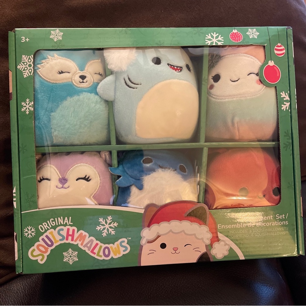 Christmas Squishmallow 2022 new never opened